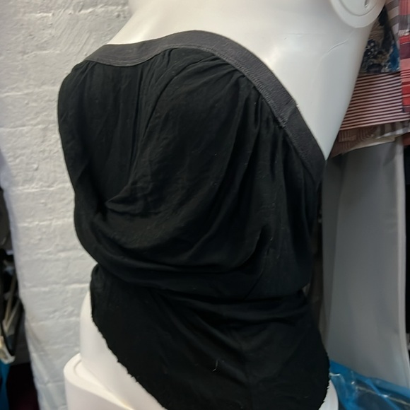 Rick Owens Knit Strapless Top Sz 40 - Picture 13 of 16